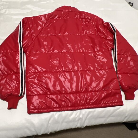 Vintage Bell Motorcycle Helmets Racing Jacket RARE Size XL USA Made Puffer - Picture 4 of 10